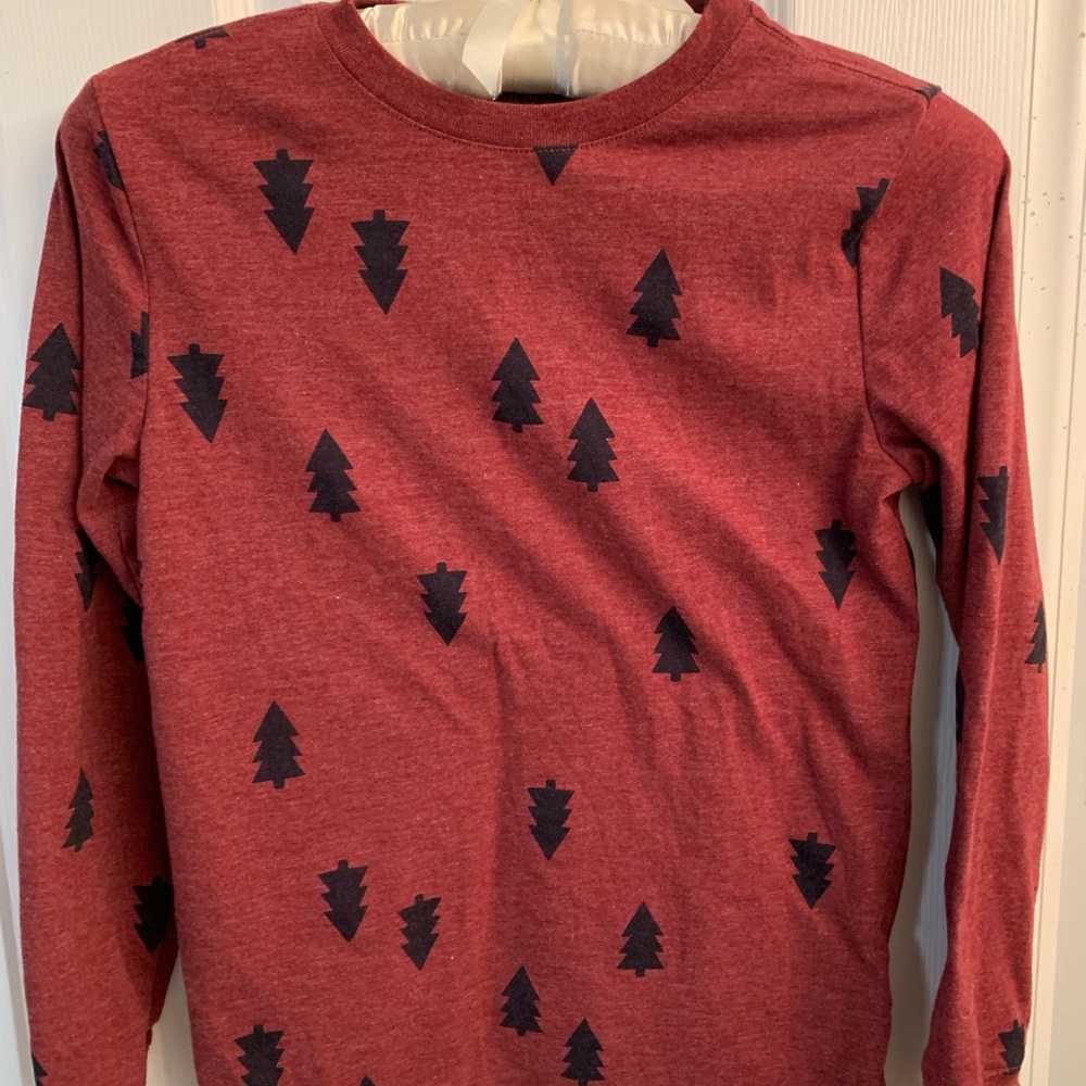Kids Cat and Jack Christmas tree t shirt
